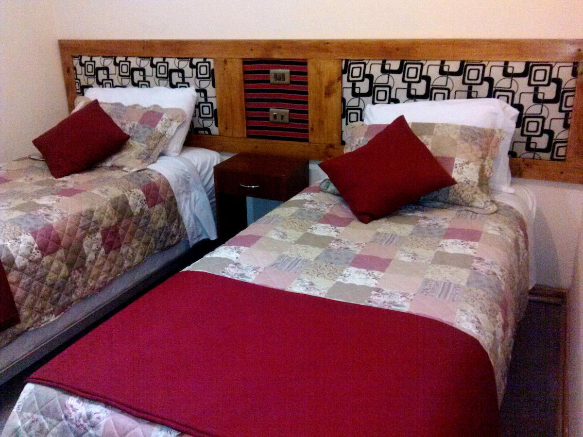 Hotel Genova Los Andes Zimmer foto