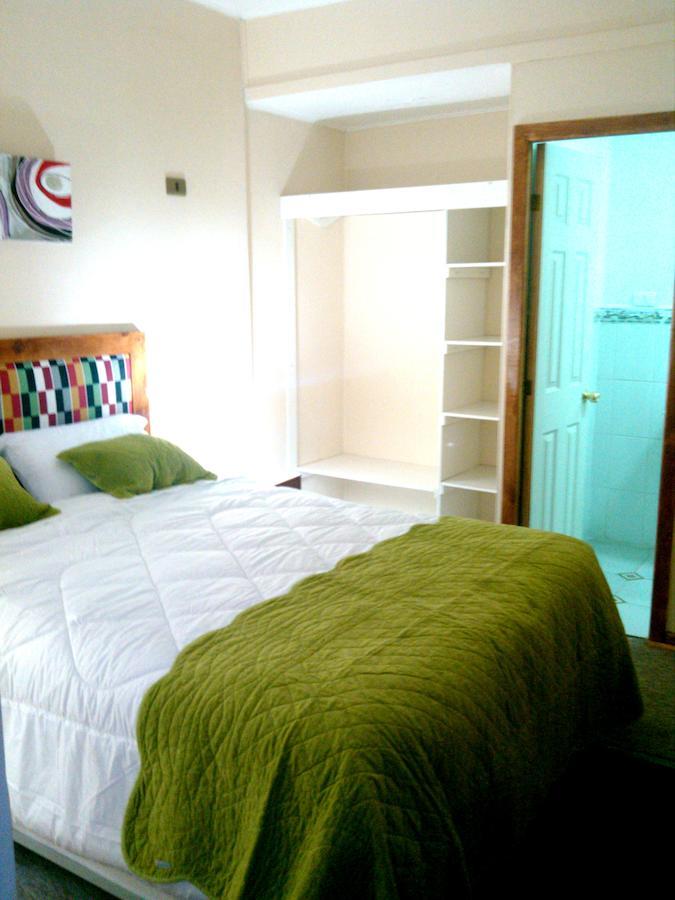 Hotel Genova Los Andes Zimmer foto