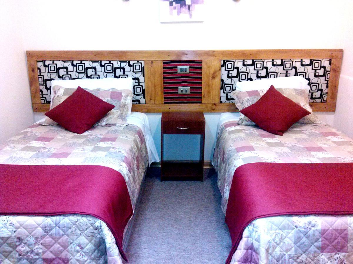 Hotel Genova Los Andes Zimmer foto